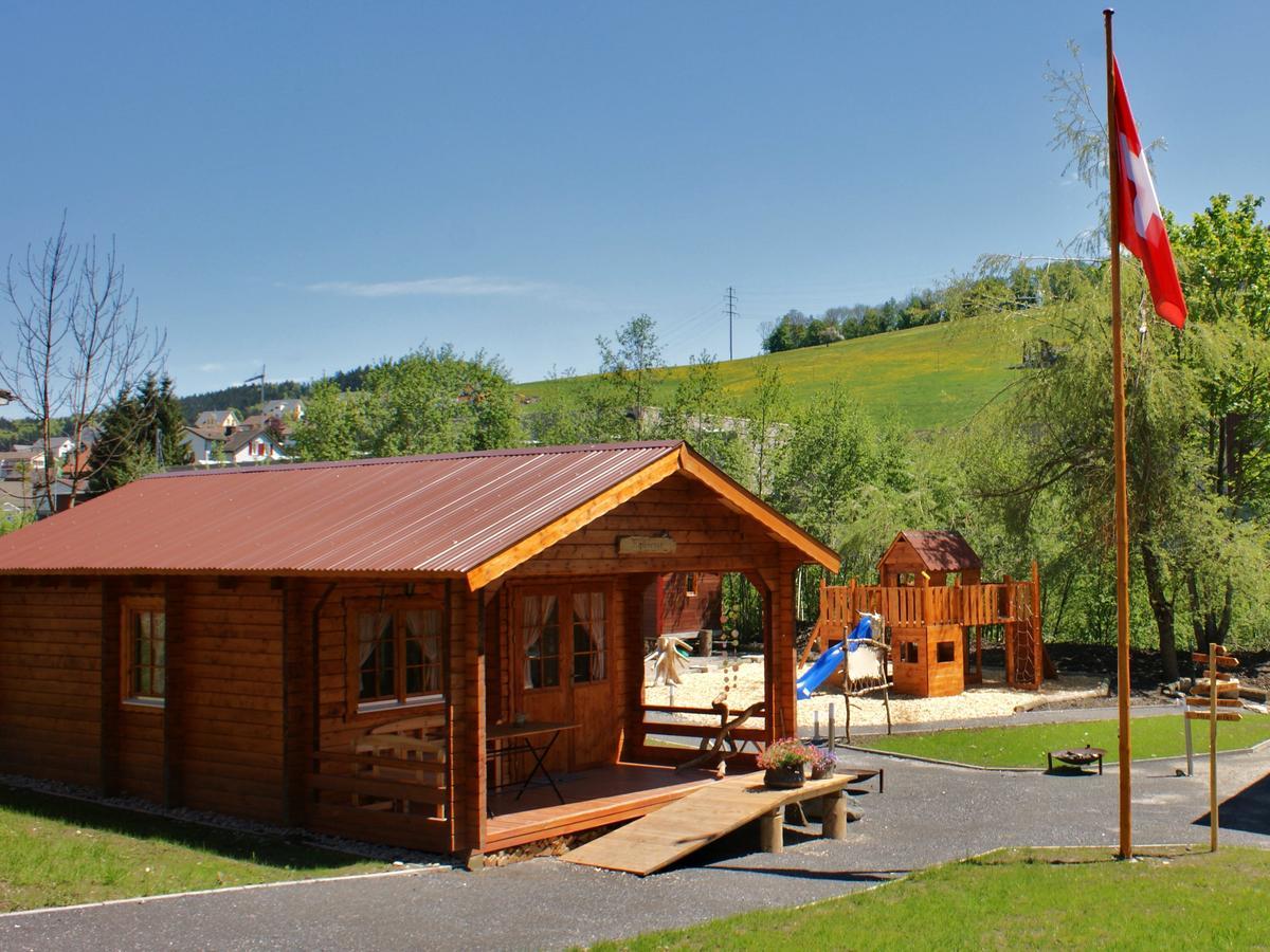 Villa Donkey Chalet Degersheim Exterior foto